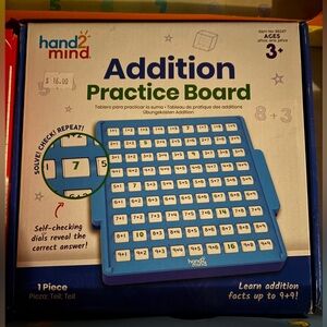 Nwt Hand2Mind Addition Practice Board